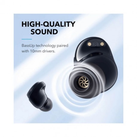 Slušalke Anker Soundcore Dot 3i brezžične, črne, A3982G12