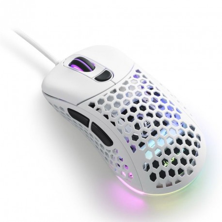Miška SHARKOON LIGHT 200 USB, optična, bela