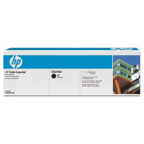 Toner HP CB390A (CB390A), črn