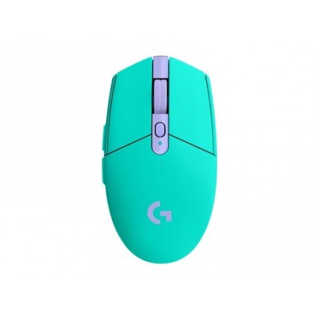 Miška Logitech G305 LIGHTSPEED brezžična, mint