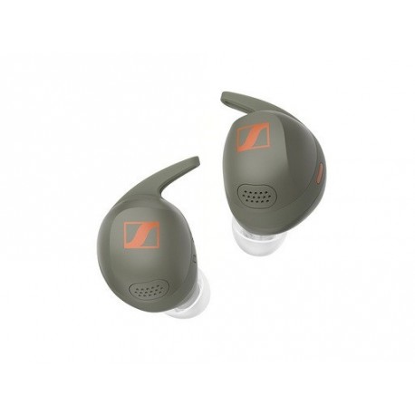 Slušalke Sennheiser Momentum Sport, olivne