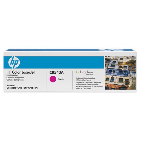 Toner HP 125A (CB543A), magenta