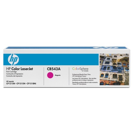 Toner HP 125A (CB543A), magenta