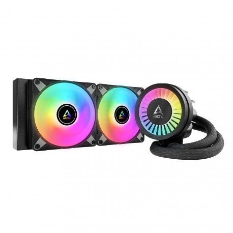 Vodno hlajenje ARCTIC Liquid Freezer III 240mm A-RGB črno