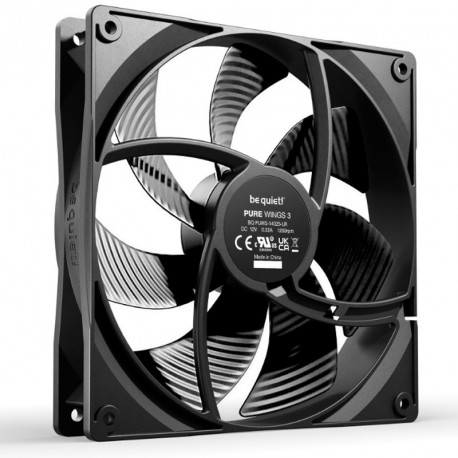 Ventilator BE QUIET! Pure Wings 3 (BL107) 140mm 3-pin, črn