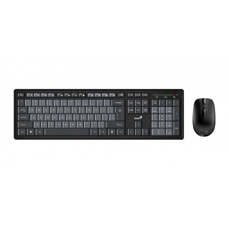 Komplet miške in tipkovnice Genius Smart KM-8200, črn