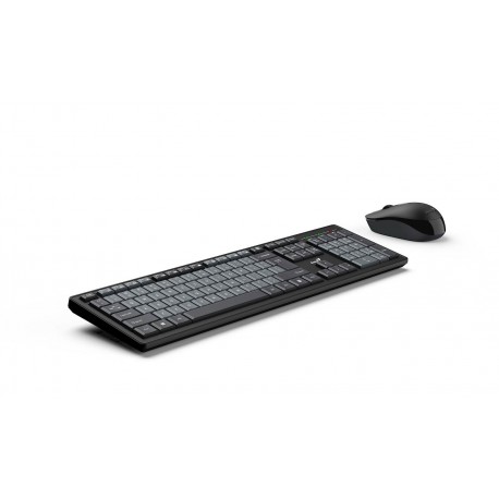 Komplet miške in tipkovnice Genius Smart KM-8200, črn