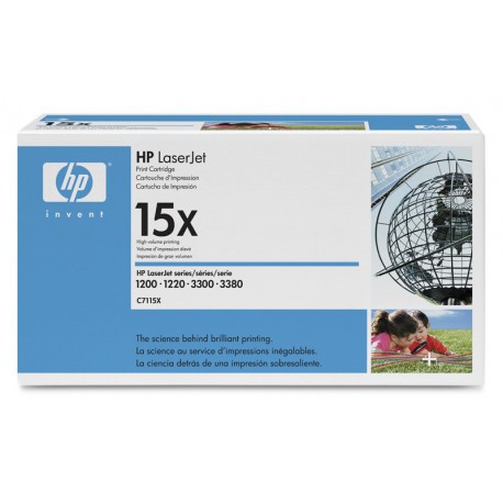 Toner HP C7115X (15X), črn