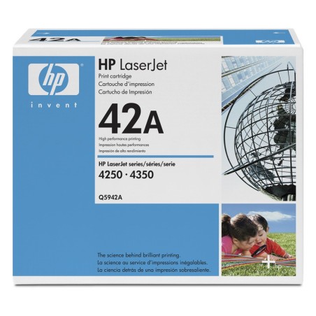 Toner HP Q5942A (42A), črn