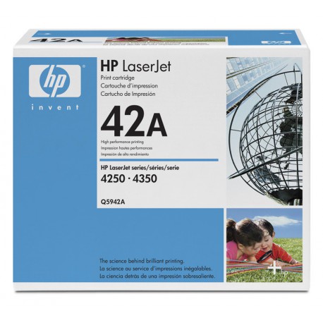 Toner HP Q5942A (42A), črn