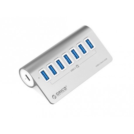 USB-C Hub ORICO M3U7-10 z 7x USB-A 3.2 Gen1