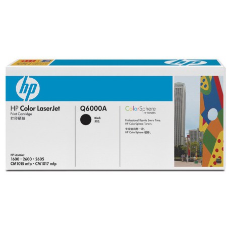 Toner HP Q6000A (Q6000A), črn