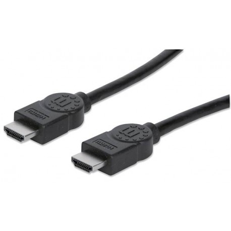 Kabel HDMI High Speed MANHATTAN 22,5 m - črn