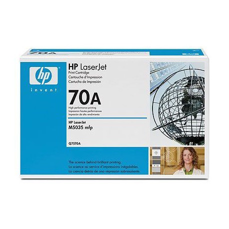 Toner HP Q7570A (70A), črn