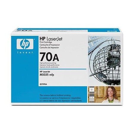 Toner HP Q7570A (70A), črn