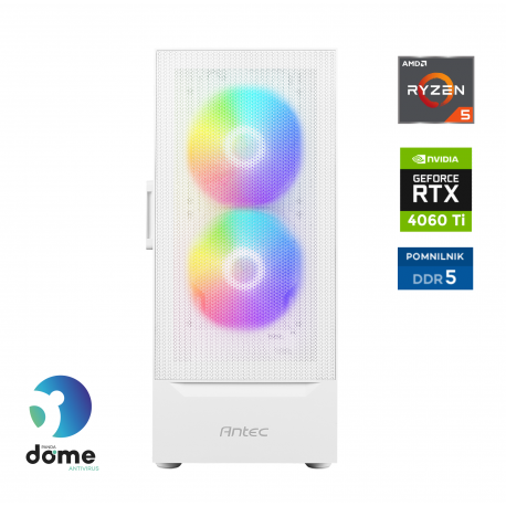 Računalnik ANNI Gamer Advanced R5-8400F / RTX 4060 Ti / 16 GB / 1 TB