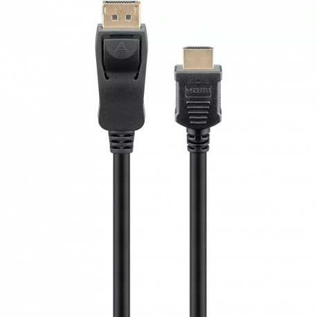 Kabel DisplayPort 1.2 - HDMI 2.0 5m, Goobay