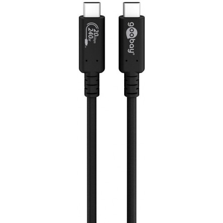Kabel Sync & Charge USB-C, USB4 Gen 2x2, 240 W, 2 m