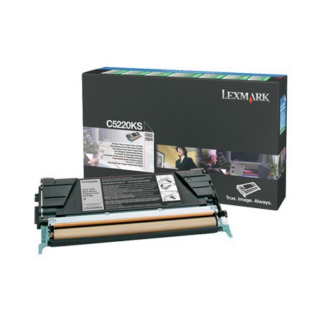 Toner Lexmark C5220KS, črn