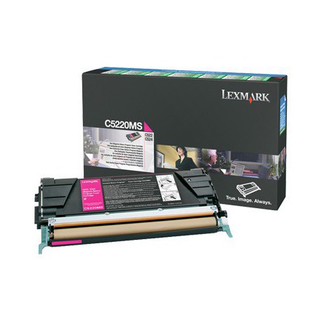 Toner Lexmark C5220MS, magenta