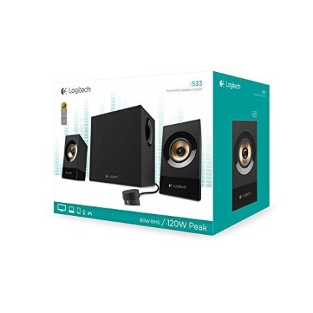Zvočniki 2.1 Logitech Z533 60W, odprta embalaža