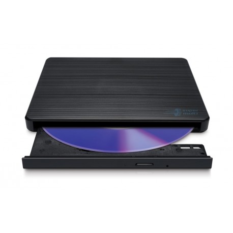 Zunanji DVD zapisovalnik Hitachi-LG GP60NB60 slim, črn