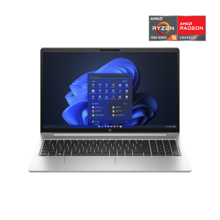 Prenosnik HP ProBook 455 G10 R5-7530U, 16GB, SSD 512GB, W11P