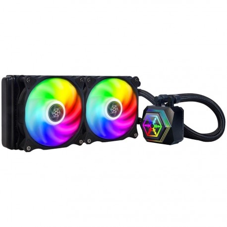 Vodno Hlajenje SilverStone PermaFrost Premium, SST-PF240-ARGB