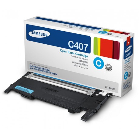 Toner Samsung CLT-C4072S, cyan