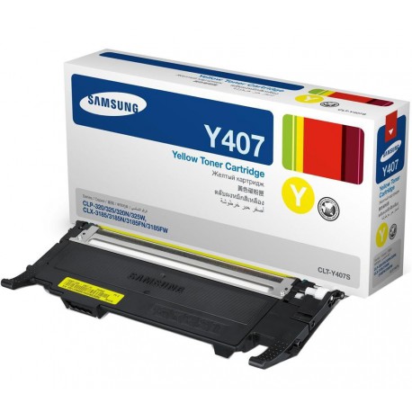 Toner Samsung CLT-Y4072S, yellow