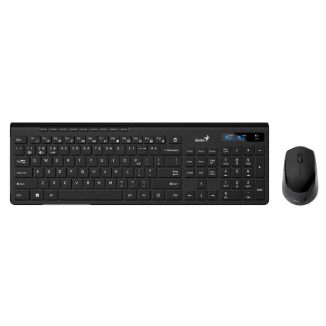 Komplet miške in tipkovnice Genius SlimStar 8230, črn