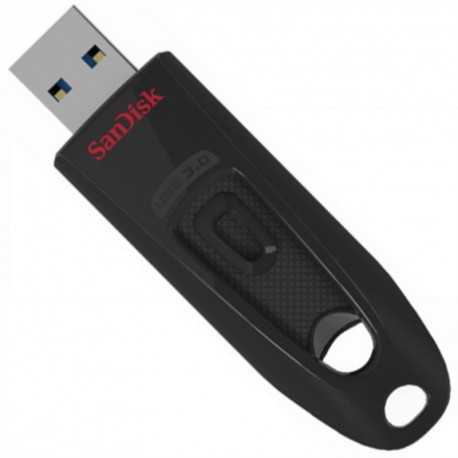 USB ključ 16GB SanDisk Ultra, USB-A 3.0, črn, SDCZ48-016G-U46