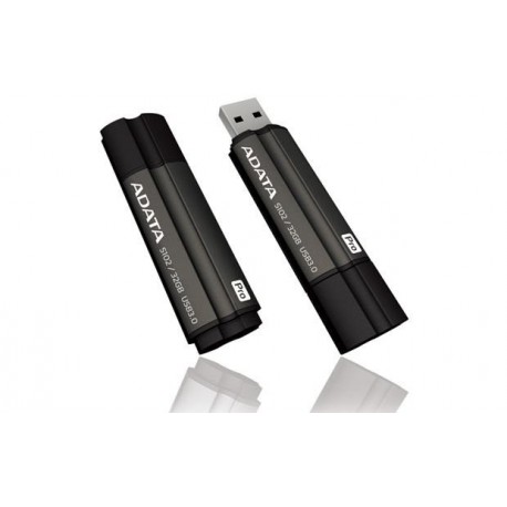 USB ključek 32GB ADATA S102 PRO TITANIUM 3.0, siv