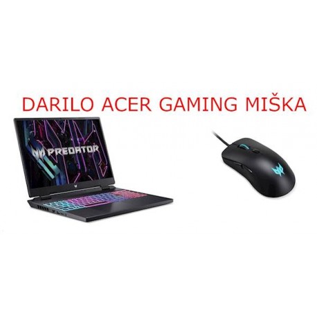 Prenosnik ACER PH NEO i7-14650HX, 16GB, SSD 1TB, RTX 4060 + miška