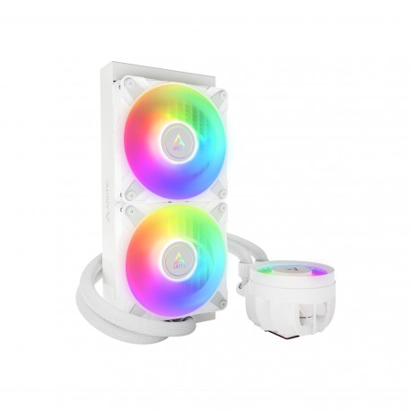 Vodno hlajenje ARCTIC Liquid Freezer III 240mm A-RGB belo