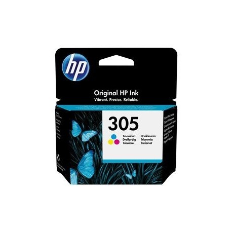 Črnilo HP 305, Tri-color