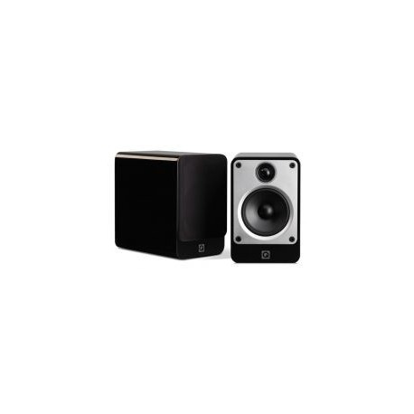 Zvočniki Hi-Fi Q Acoustics Concept 20 kompaktni par, Črna visoki sijaj