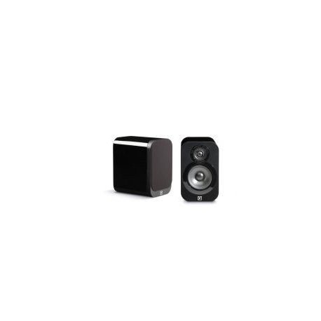 Zvočniki Hi-Fi Q Acoustics 3010 Črna - visoki sijaj, Par kompakt. Hi-Fi zvoč.