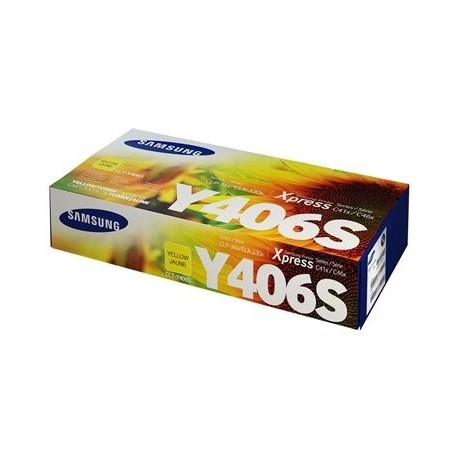 Toner SAMSUNG CLT-Y406S/ELS, rumena