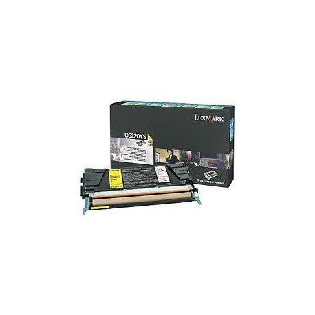 Toner Lexmark C5220YS, yellow