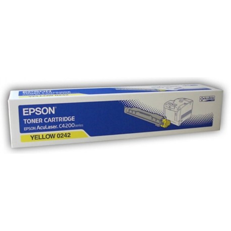 Toner EPSON za C4200DN/TN, rumena