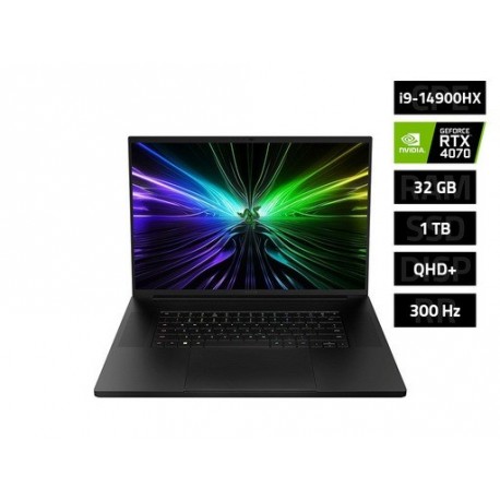 Prenosnik Razer Blade 18 i9-14900HX, 32GB, 1TB SSD, RTX 4070, W11H