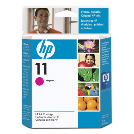 Črnilo HP C4837A (11), magenta