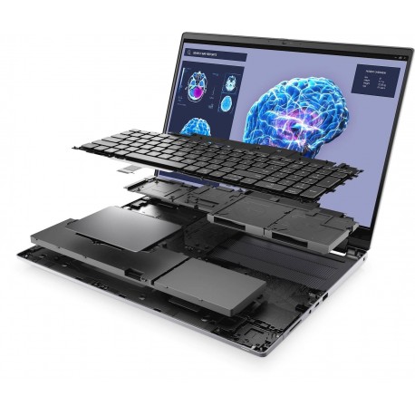 Prenosnik DELL Precision 7680 i9-13950HX, 32GB, SSD 1TB, RTX 3500 Ada, W11P