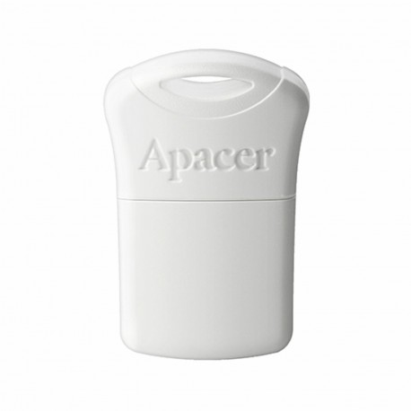 USB ključek APACER 64GB, AH116 super mini bel