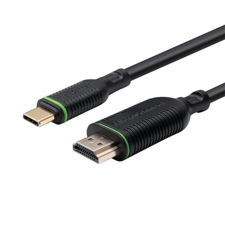 Kabel MicroConnet USB C-HDMI 2.0, 2m