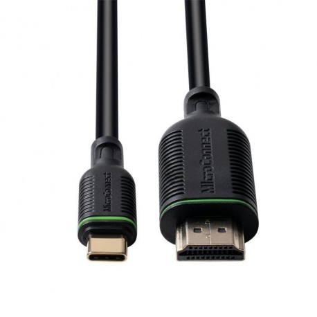 Kabel MicroConnet USB C-HDMI 2.0, 2m