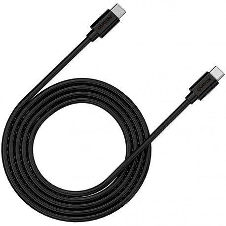 Kabel Canyon UC-9, USB-C, 1.2 m, črn