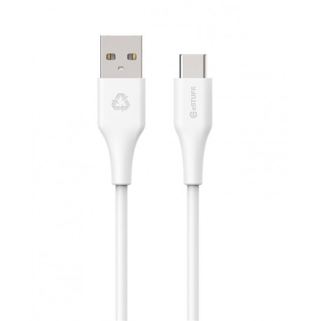Kabel eSTUFF INFINITE USB-C v USB-A, 60W, 2m, bel