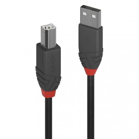 Kabel Lindy Anthra Line USB-A na USB-B 3.0, 10m